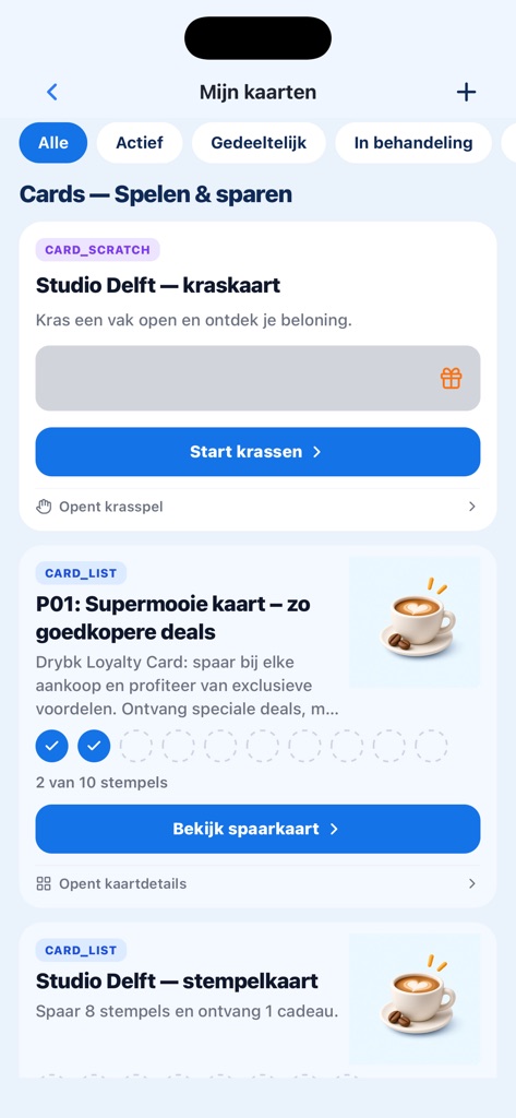 Beispiel der Zlox-App